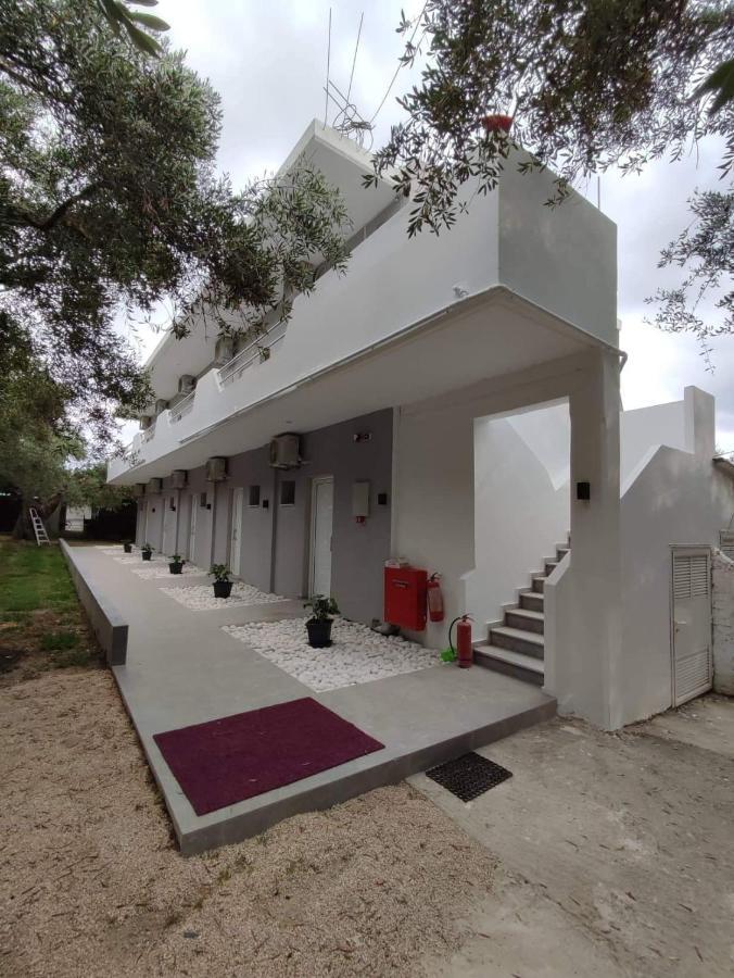 Camping Corali & Apartments Ríza Eksteriør bilde