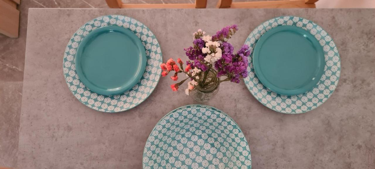 Camping Corali & Apartments Ríza Eksteriør bilde