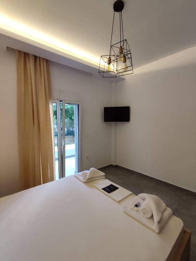 Camping Corali & Apartments Ríza Eksteriør bilde