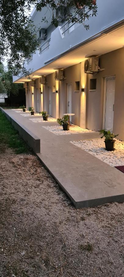 Camping Corali & Apartments Ríza Eksteriør bilde
